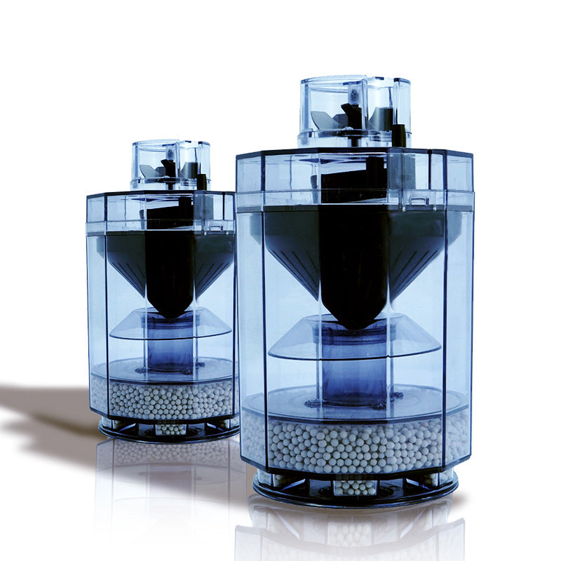 Automatic Aquarium Filter With Self Cleaning Waste Removal System