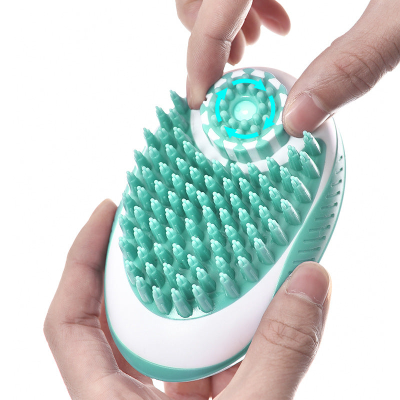 Elevate Your Pet's Bath Time with Our Pet Bath Massage Brush