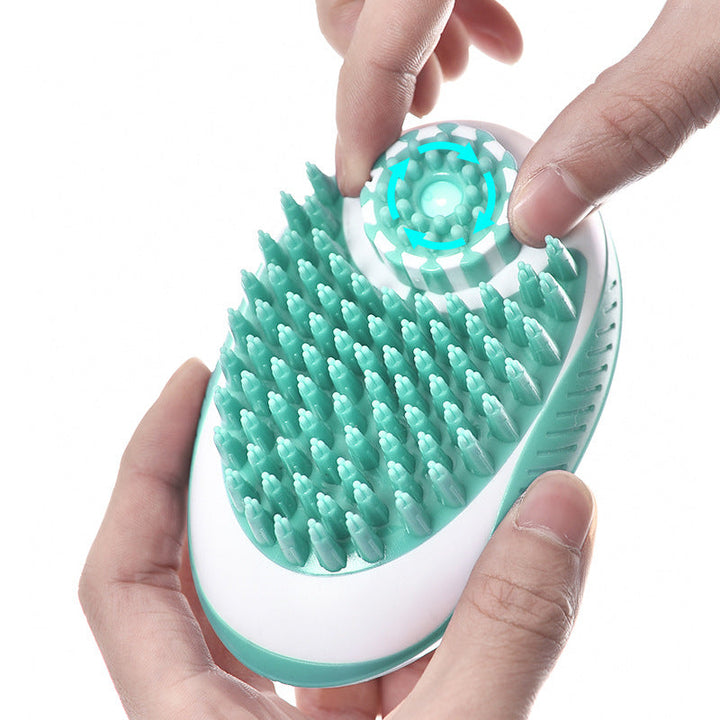 Elevate Your Pet's Bath Time with Our Pet Bath Massage Brush