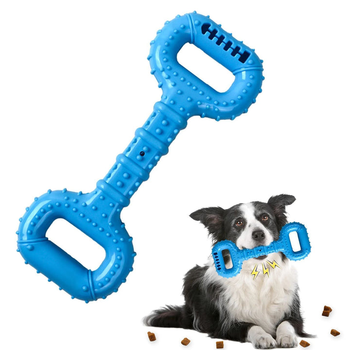 Unleash Endless Fun with Our Long Lasting Interactive Pet Chew Bone Toy