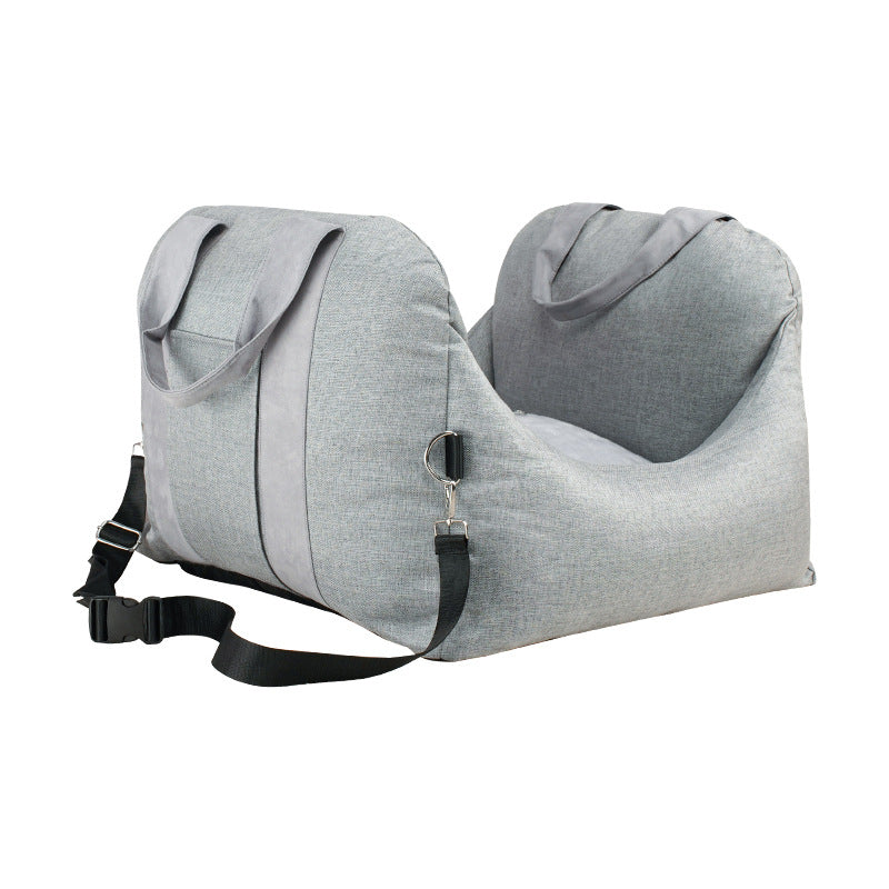 Detachable Washable Pet Car Seat Carrier For All Seasons Travel