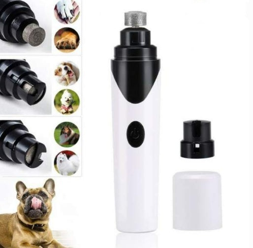Transform Your Pet Grooming Routine with the Electric Pet Nail Clipper