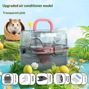 Discover the Perfect Outdoor Companion for Your Hamster!
