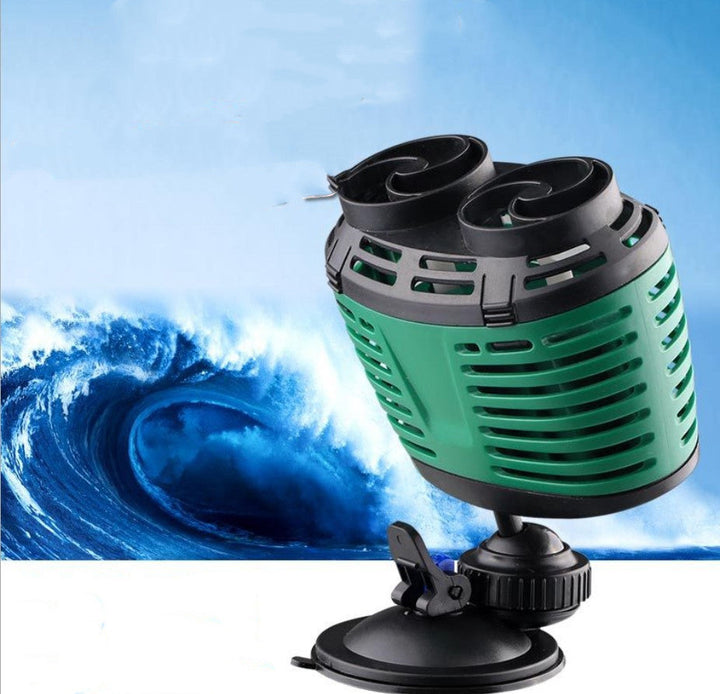 Transform Your Fish Tank with the Silent Mini Aquarium Wave Maker Pump