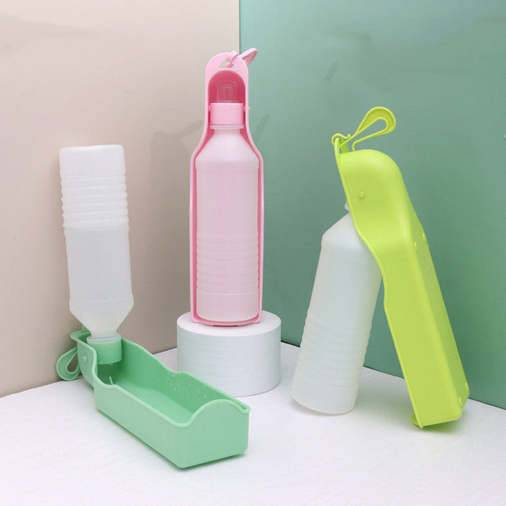 Enhance Your Pet's Hydration with Our Portable Water Fountain
