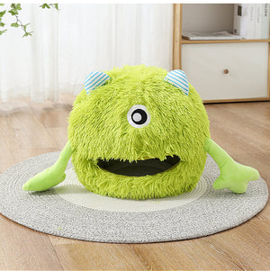 The Comfort Your Pet Deserves: Fluffy Round Pet Bed