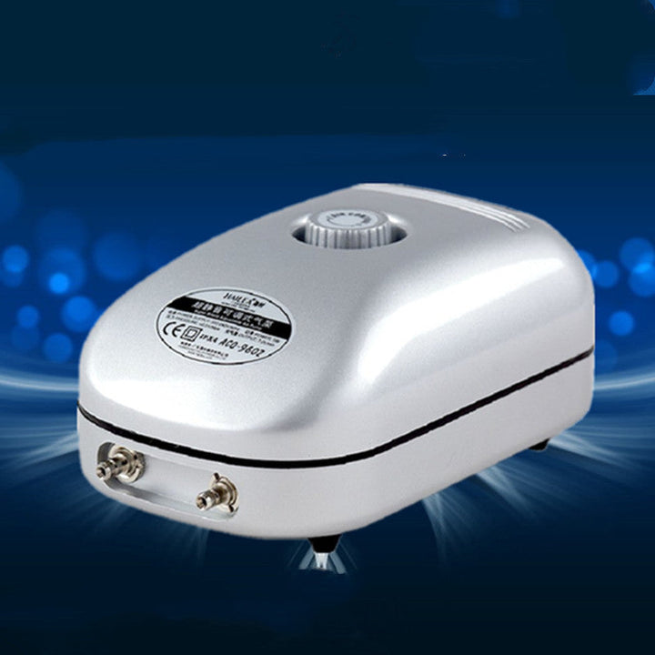 Experience the Benefits of the Ultra Quiet Aquarium Air Pump