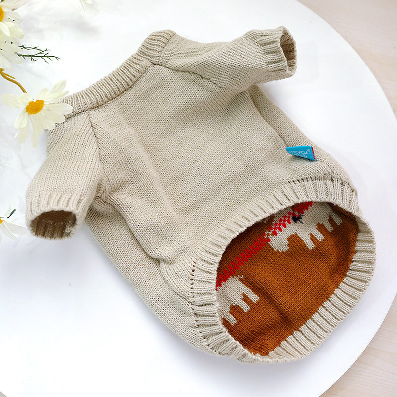 Dress Your Pet in Holiday Cheer with Our Cozy Christmas Sweater