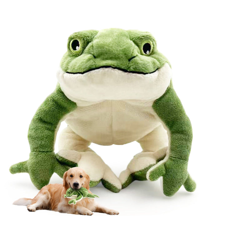 Plush Sound Bite Resistant Pet Companion Toy
