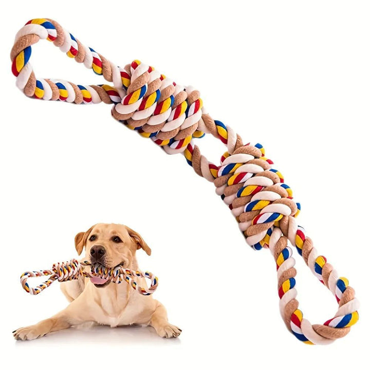 Why Your Pet Needs the Large Rope Knot Chew Toy