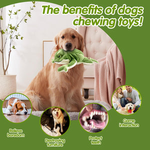 Discover the Plush Sound Bite Resistant Pet Companion Toy!
