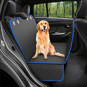 Car Seat Cover Mesh Hammock Safety Protector With Pocket And Zipper
