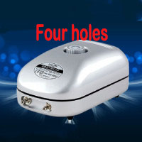 Ultra Quiet Aquarium Air Pump Double Head Oxygen Aerator System