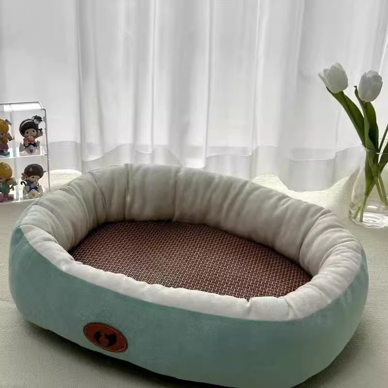 Thick Warm Pet Bed Four Season Comfortable Nest