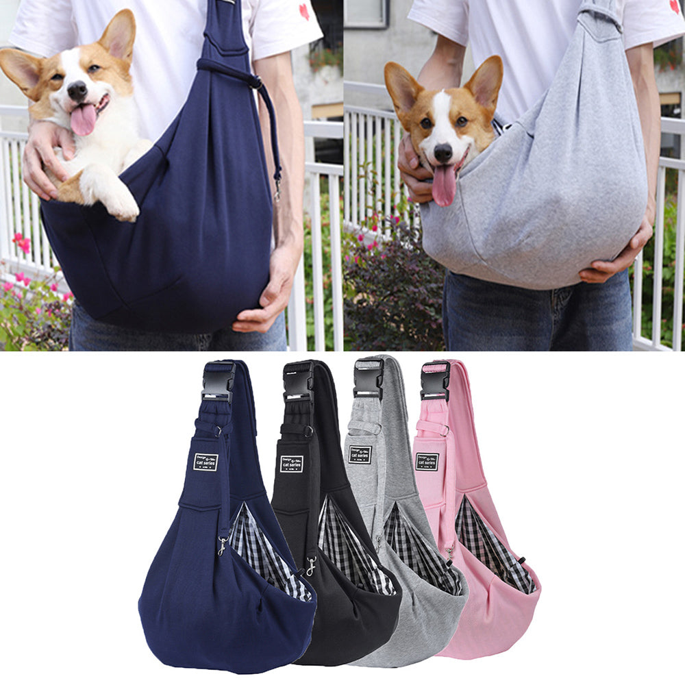 Pet Comfortable Cotton Shoulder Carrier Bag For Travel