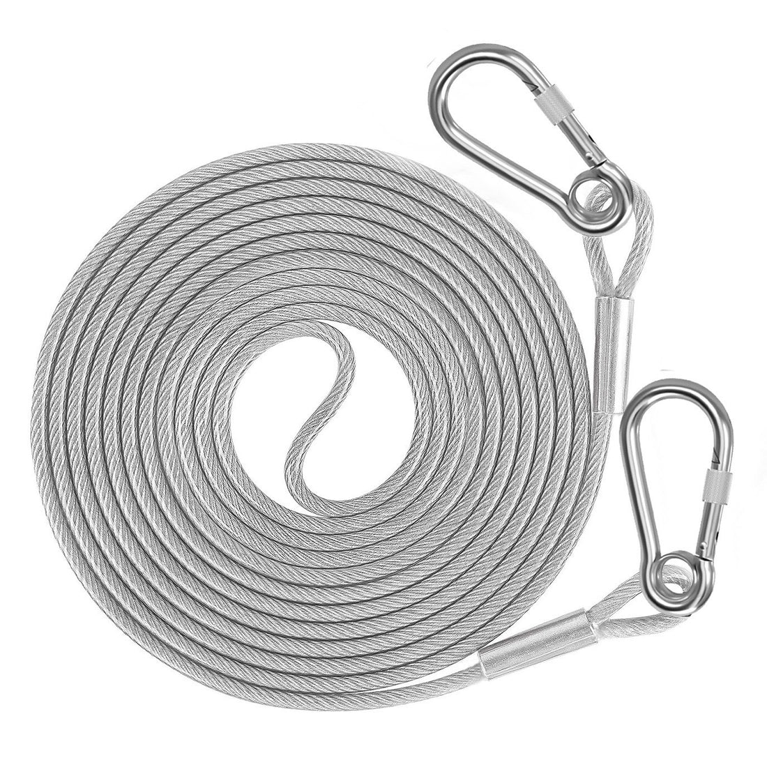 Pet Wire Rope Leash Durable Towing Lead