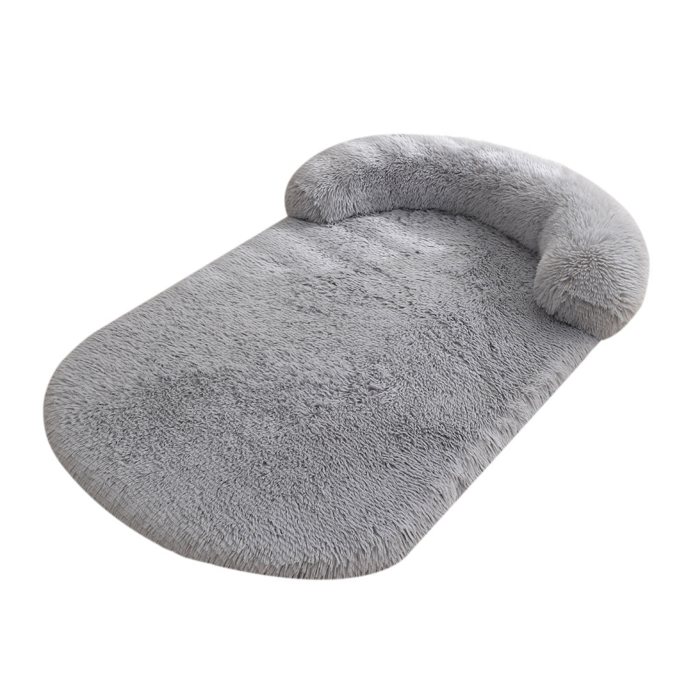 Plush Warm Pet Bed Comfortable Cushion House