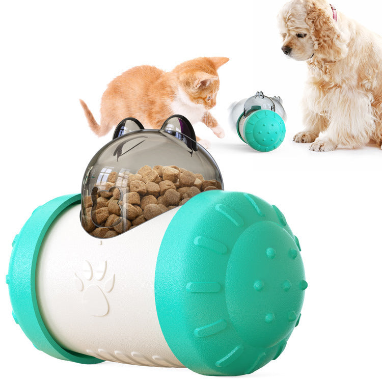 Interactive Pet Treat Dispensing Puzzle Ball Feeder Toy