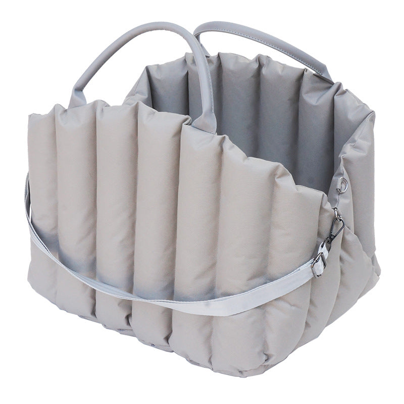 Portable Pet Carrier Bag For Car Travel And Transport