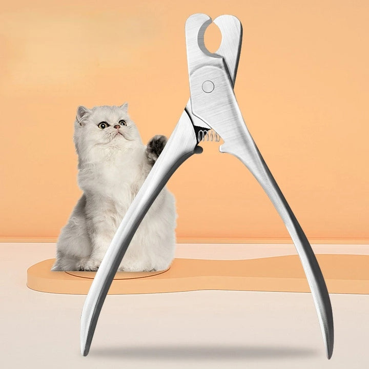 Professional Pet Nail Clipper Sharp Safety Stainless Steel Grooming Tool