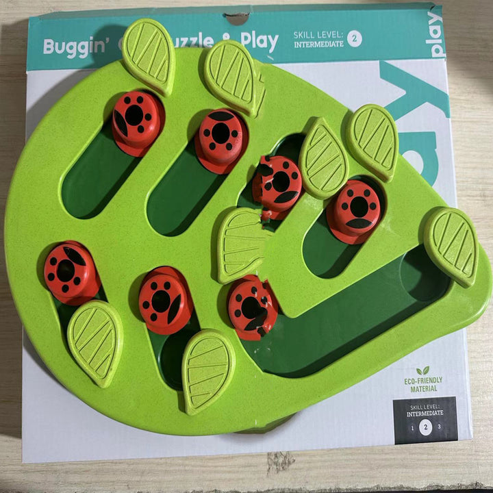 Christmas Themed Pet Slow Feeder Bowl Feeding Dish