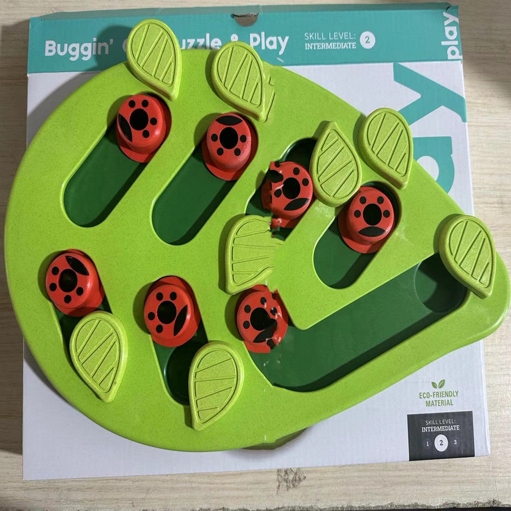 Christmas Themed Pet Slow Feeder Bowl Feeding Dish