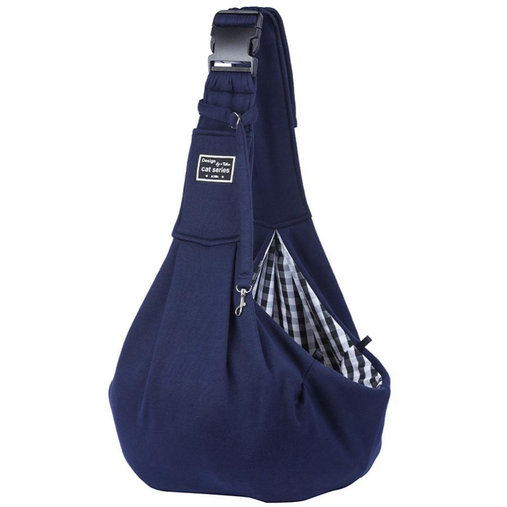 Pet Breathable Travel Sling Carrier Bag For Outdoor Use