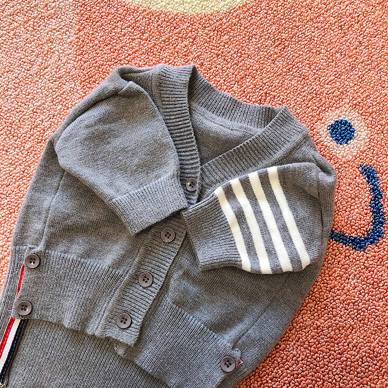 Pet Cardigan Sweater Clothing For Outdoor Wear