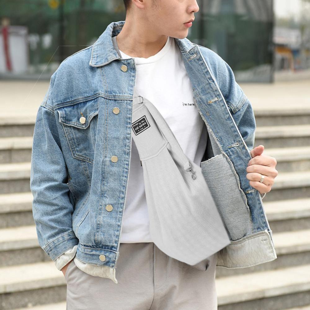 Pet Breathable Travel Sling Carrier Bag For Outdoor Use