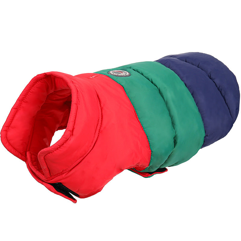 Pet Warmth Water Repellent Down Jacket Winter Clothing