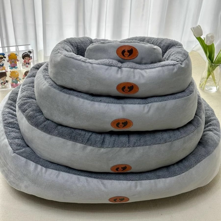 Thick Warm Pet Bed Four Season Comfortable Nest