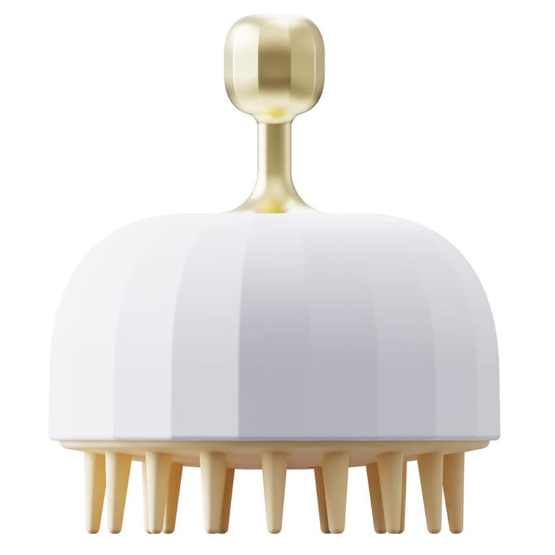 Pet Bath Massage Brush With Shampoo Dispenser Grooming Tool
