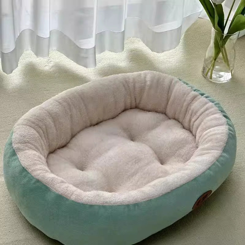 Thick Warm Pet Bed Four Season Comfortable Nest