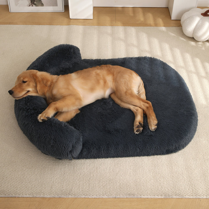 Plush Warm Pet Bed Comfortable Cushion House