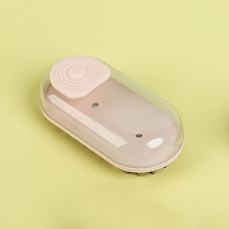 Pet Bath Massage Brush Hair Removal Cleaning Tool