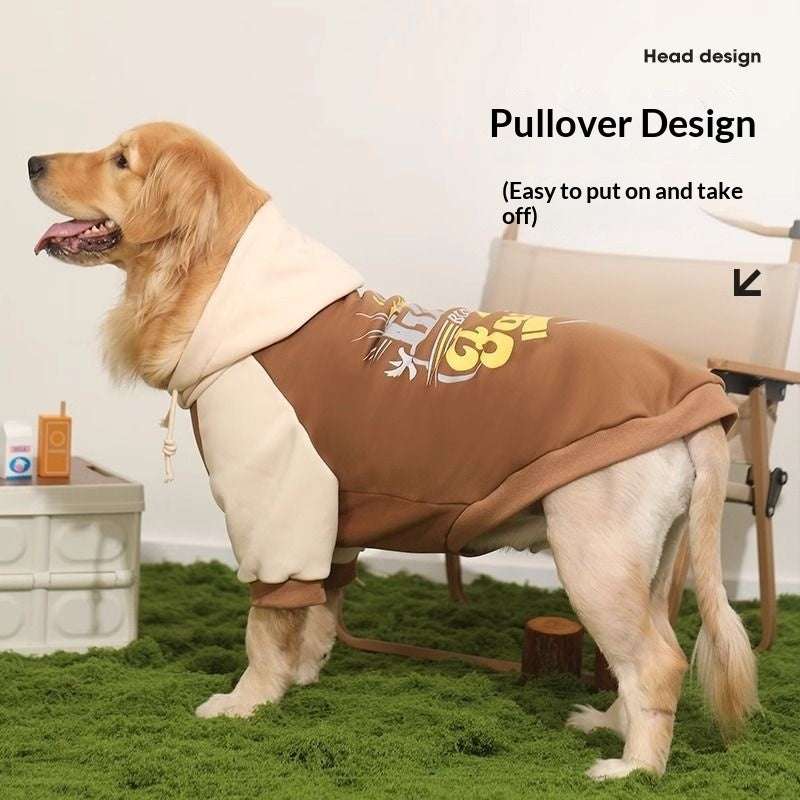 Pet Large Size Warm Winter Sweater Clothing