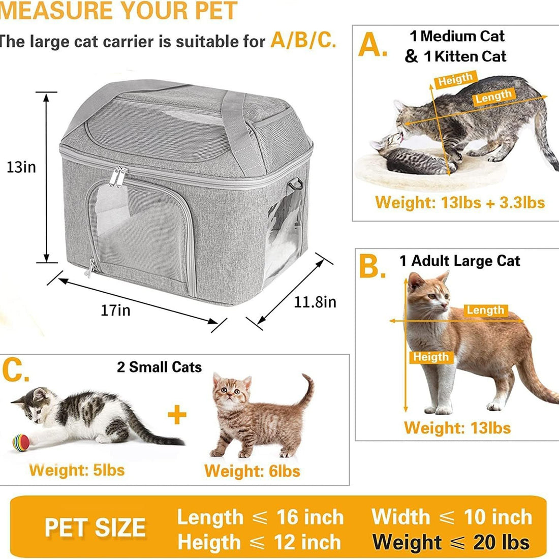 Breathable Pet Carrier Backpack For Travel And Outdoor Use