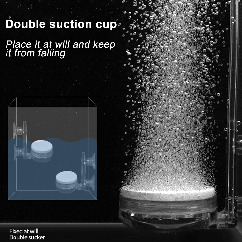 Aquarium Tank Air Refiner Sand Head Nano Oxygenation Refiner
