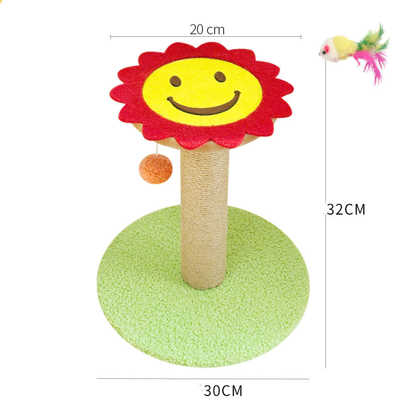 Interactive Pet Claw Grinding And Teasing Play Toy