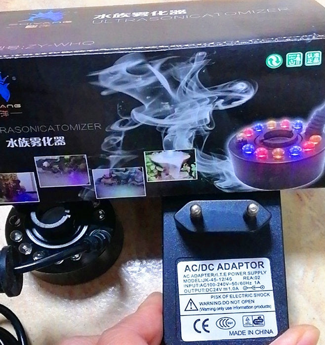 Aquarium Atomizer Fogger For Fish Tank Humidification And Oxygen Enhancement