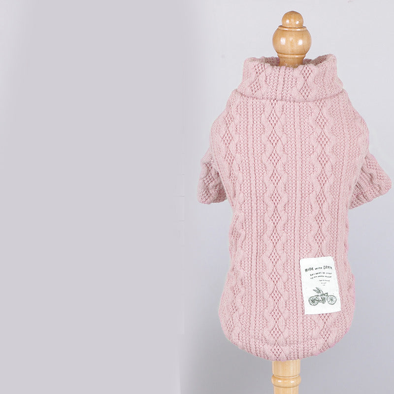 Warm Pet Sweater For Cold Weather Protection