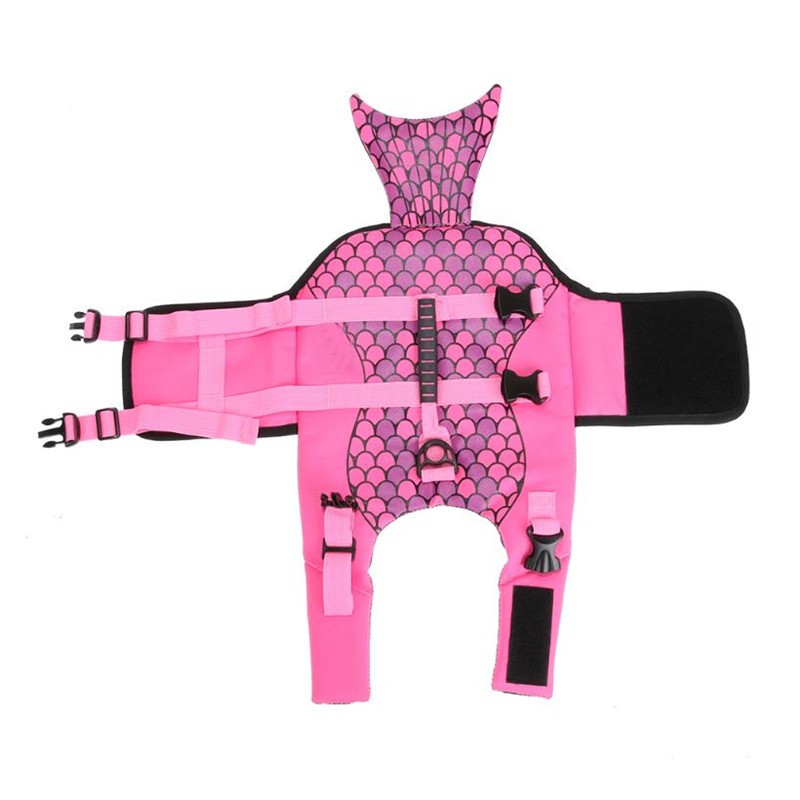 Pet Life Jacket Swimming Suit Outdoor Summer Wear