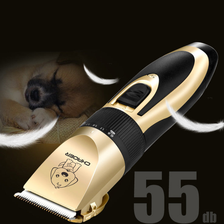 Professional Pet Hair Trimmer With Electric Nail Clipper Grooming Kit