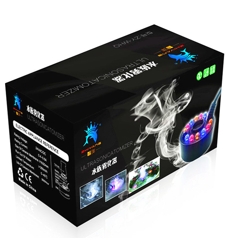 Aquarium Atomizer Fogger For Fish Tank Humidification And Oxygen Enhancement