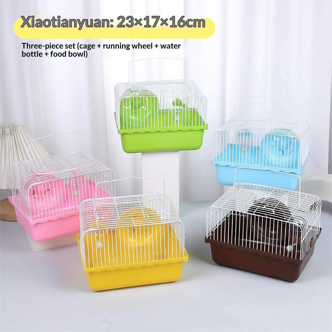 Hamster Cage Free Shipping Small Pastoral-style Cage Inexpensive
