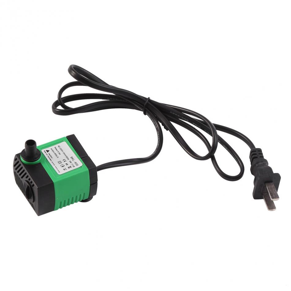Silent Submersible Aquarium Pump With Built In Filter For Small Fish Tank