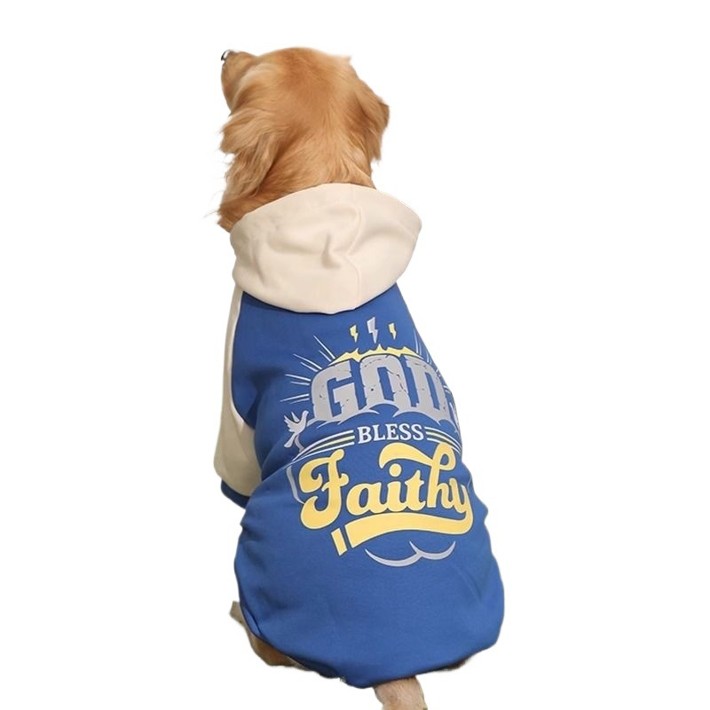 Pet Large Size Warm Winter Sweater Clothing