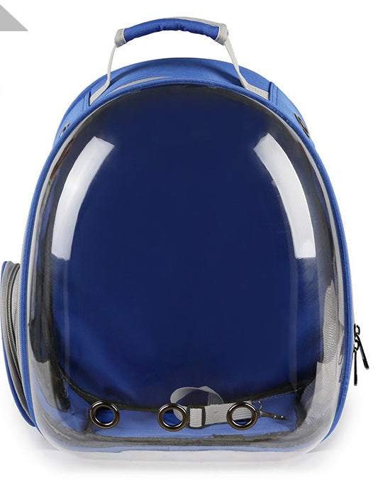 Space Capsule Pet Carrier Backpack With 360 Degree View