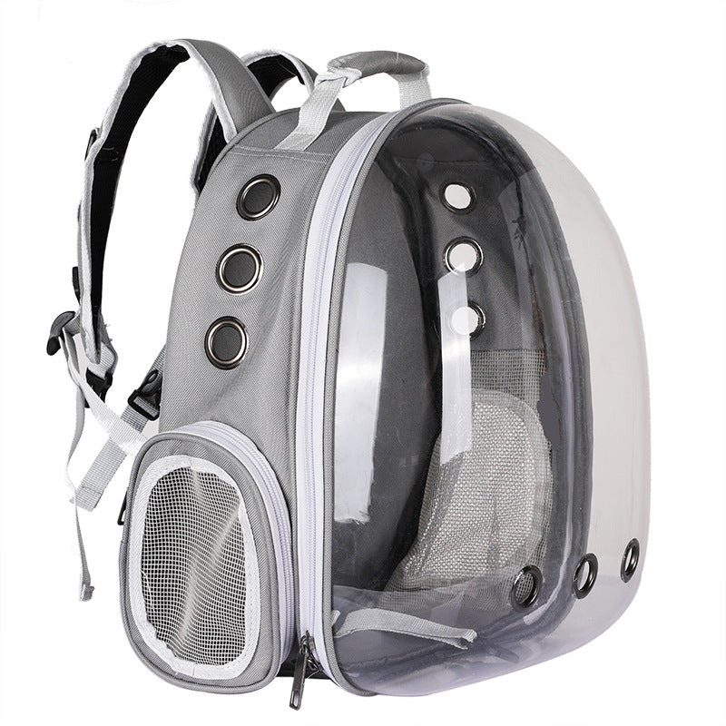 Space Capsule Pet Carrier Backpack With 360 Degree View