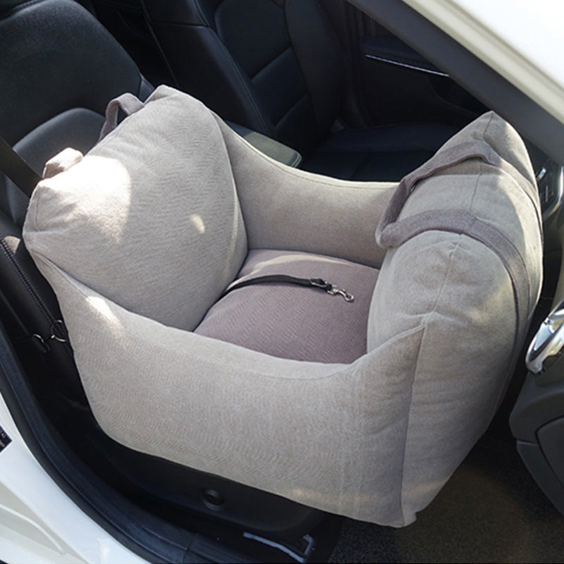Pet Portable Waterproof Car Seat Carrier For Travel